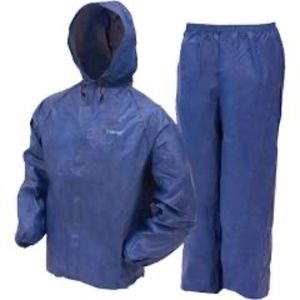 Youth Frog Tongs Ultra Lite Rain Pants and Jacket in Bag